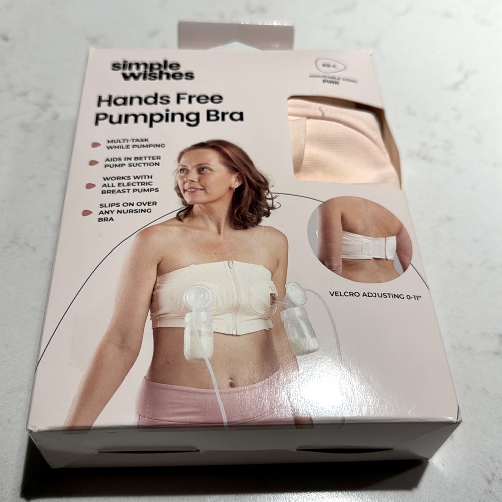 Hands Free Pumping Bra